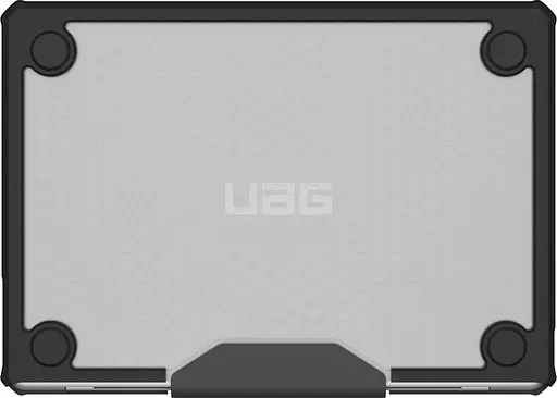 Чехол для MacBook Air 13" (2022-2025), Plyo, Ice/Black UAG teh0014437 - фото 7
