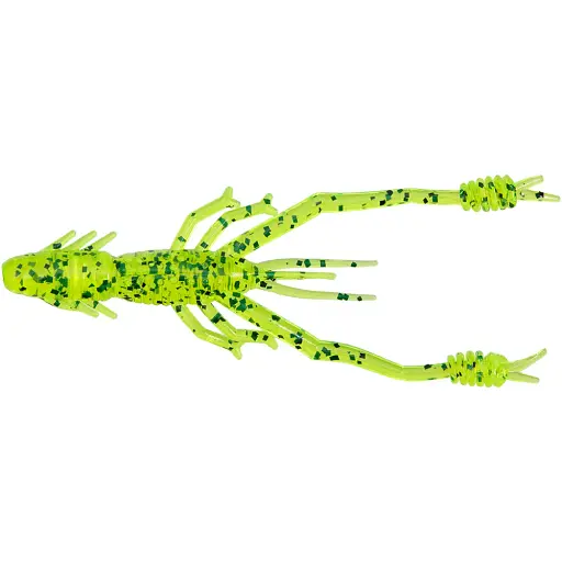 Силікон Reins Ring Shrimp 4" 419 Chart Pepper (8 шт/уп)