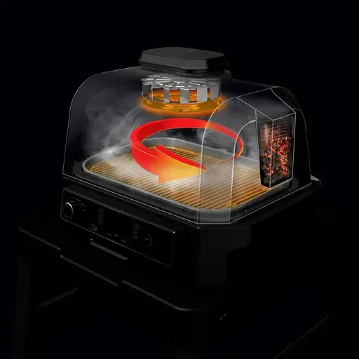 Электрогриль Ninja Woodfire Pro XL OG850EU [126258] - фото 14