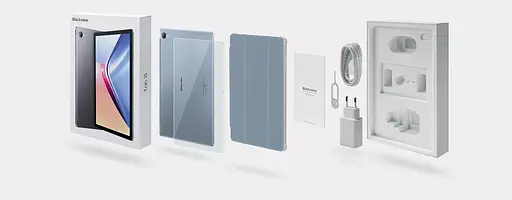 Планшет Cubot Tab 30 4/128Gb LTE Grey + Чохол - фото 3