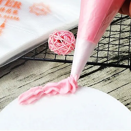 Набір мішків кондитерських одноразових поліетиленових (100 шт.), Master Прозорий 83362 - фото 8