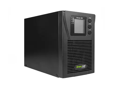 Источник беcперебойного питания UPS Green Cell Online MPII 1000VA 900W LCD UPS17 - фото 3