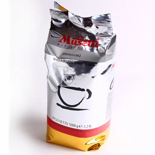 Кофе в зернах Caffe Musetti Cremissimo 1 кг - фото 2