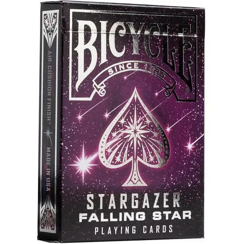 Карти гральні United States Playing Card Company Bicycle Stargazer Falling Star (ВР_БСФС)