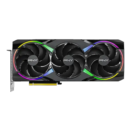 Відеокарта GeForce RTX 5080 16GB PNY Epic-X Triple Fan ARGB OC (VCG508016TFXXPB1-O) - фото 2