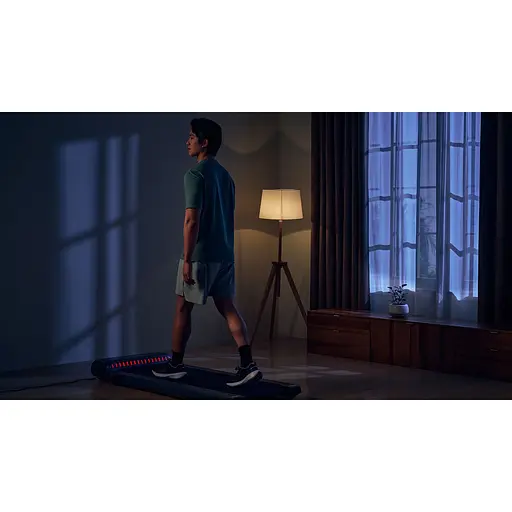 Беговая дорожка Kingsmith Foldable Walking Pad R3 JustWalk Black [134594] - фото 15