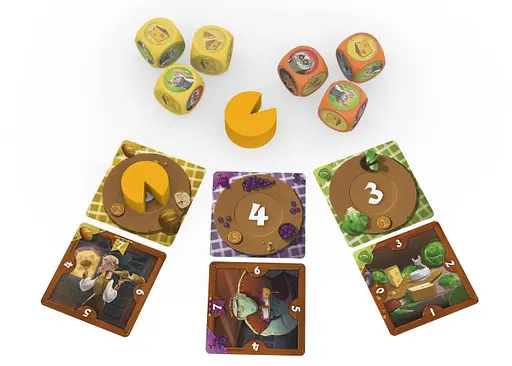 Настольная игра IELLO Сырный мастер (Cheese Master) (англ.) (PS115) - фото 4