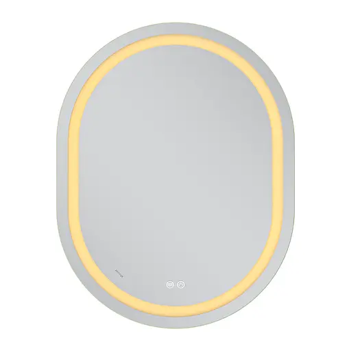 Зеркало Mixxus Premium Ellipse MV05-90x70-Reverse MP6644 - фото 2