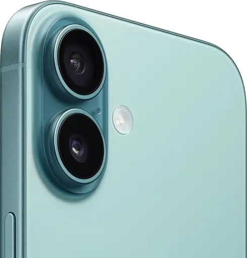 Смартфон Apple iPhone 16 256GB Teal (MYEJ3) - фото 3