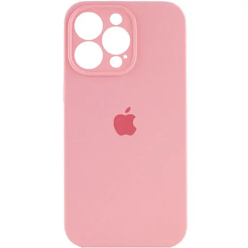 Чохол Epik Silicone Case Full Camera Protective AA для Apple iPhone 15 Pro Max 6.7 Рожевий/Light pink