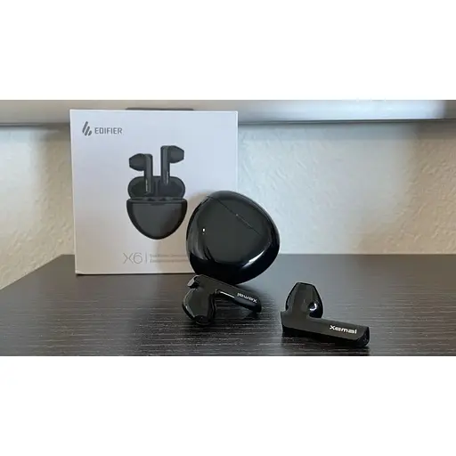 Бездротові навушники з шумопоглинанням Xiaomi QCY T20 чорні - фото 2