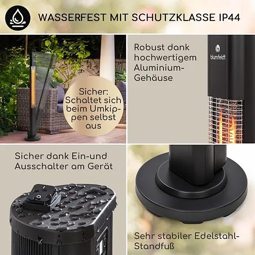 Инфракрасный обогреватель Blumfeldt Heat Guru Plus (10033691) - фото 7