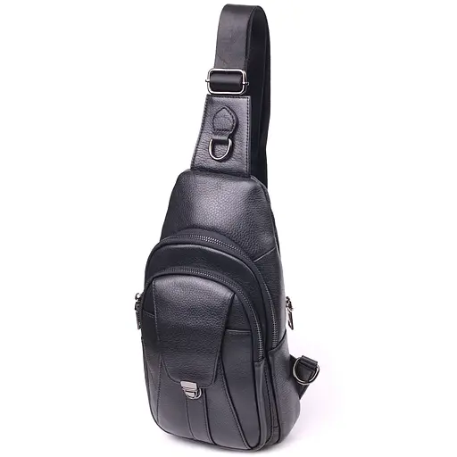 Чоловіча шкіряна сумка Vintage 16х31,5х6 см sum0022413 - фото 1