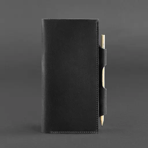 Кожаный тревел-кейс 3.0 черный Crazy Horse - фото 7