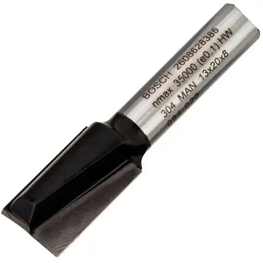 Фреза пазовая Bosch Professional с двумя лезвиями Std S8 D7 L20 (2.608.628.380)
