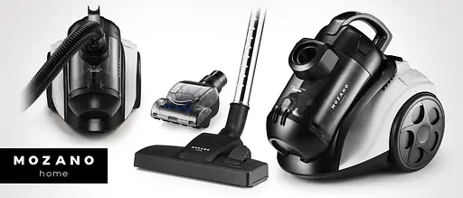 Пилосос без мішка Mozano Max Cyclonic 4000 Вт AGD/ODK/C/03#SZA - фото 9