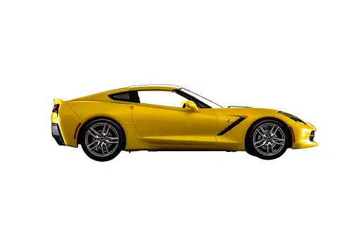 Конструктор Revell 1/24 автомобіль 2014 Corvette Stingray Easy Click жовтий 07825 - фото 5