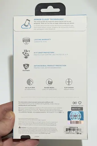 Оригінальний протиударний чохол Speck Presidio2 Grip для iPhone 11 Pro Max (6.5") Black 136504-9116 - фото 6