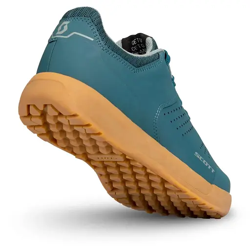 Веловзуття Scott W MTB SHR-ALP Flat Lace 40 Petrol Blue (1081-288822.7576.400) - фото 6