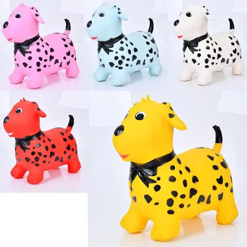 Стрибуни-тварини, MS4160, 1250-1300 г, цуценя (В асортименті) - фото 4