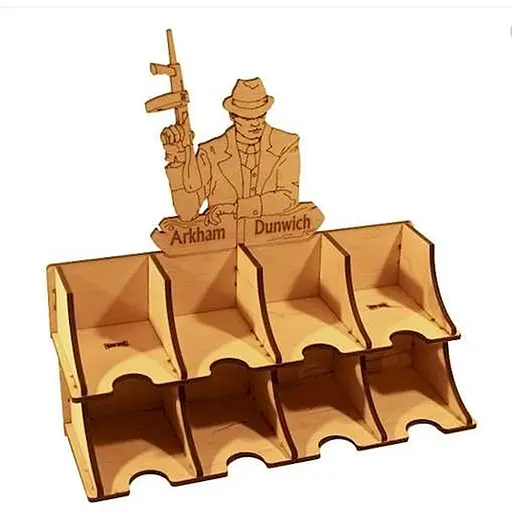 Рука сищика лоток для карт Tower Rex для гри Жах Аркгема (1108) - фото 1