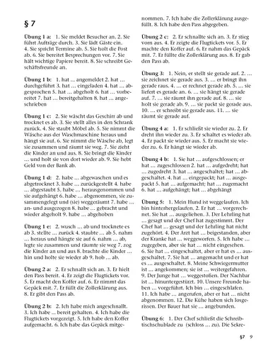 Lösungsschlüssel Lehr- und Ubungsbuch der deutschen Grammatik Neu - фото 2