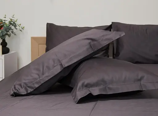 Набор наволочек Moon&Star Satin Premium Rain Cloud 50х50 см 2 шт - фото 4