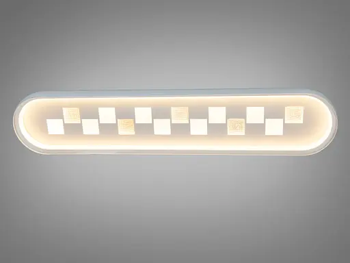 Світлодіодний стельовий світильник Romin сірий 34 Вт CCT - фото 3