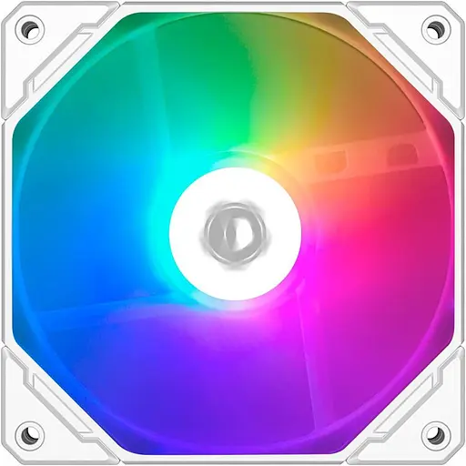 Вентилятор ID-Cooling NO-12015-XT ARGB Snow (NO-12015-XT ARGB SNOW) - фото 1