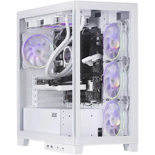 Компьютер персональный 2E Decimal Intel i5-13400F 16Gb F1TB NVD3060-12 B660 2E-GK701W 650W FreeDos