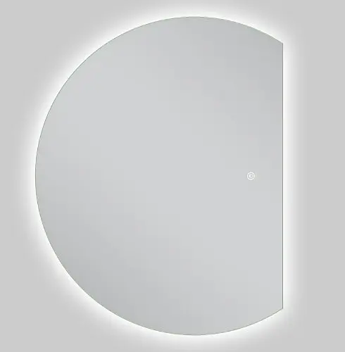 Дзеркало Mixxus Premium TOPPER MS01-90x70-REVERSE (LED Touch, Anti-fog (3-6,5kK)) (MP6632) - фото 3