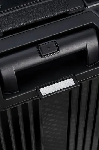 Валіза 55 См Samsonite LITE-BOX ALU / BOSS GRAPHITE MONOGRAM 55x40x23 KO3*28001 - фото 14