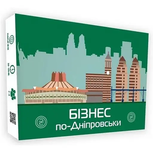 Настільна гра Flixplay Бізнес по-Дніпровськи - фото 1