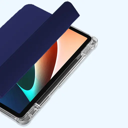 Чохол TPUCristal Active Pen holder для Xiaomi Mi Pad 6/6 Pro Синій - фото 6