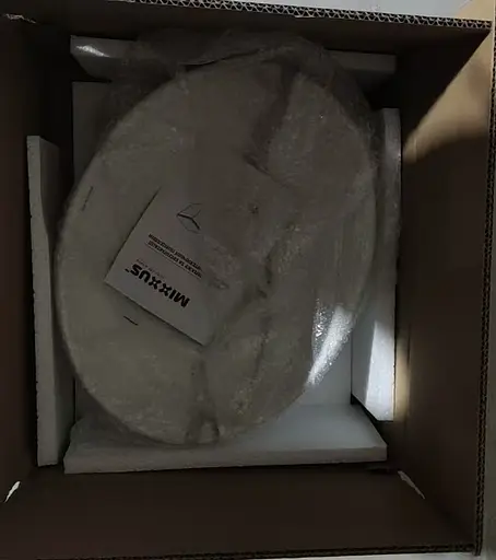 Умивальник накладний Mixxus Premium Ellipse-0108 marble 400x330x145 мм MP6526, Мармур - фото 8