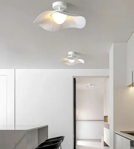 Стельовий світильник Lotus у білому корпусі | Арт. SGA4-450 C | Line F - фото 8