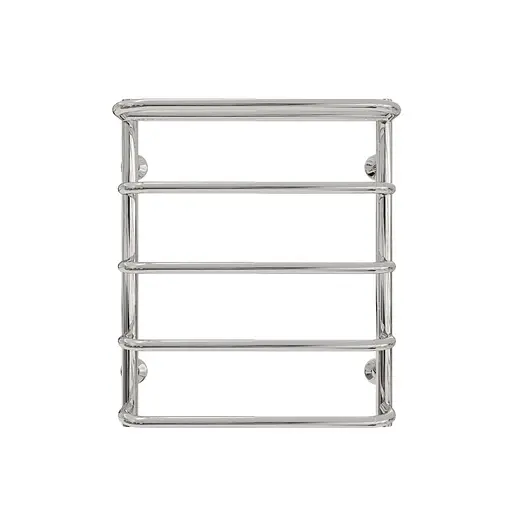 Водяна рушникосушарка Kosser Скоба з полицею 600x530/5 ДСп03, Хром - фото 2