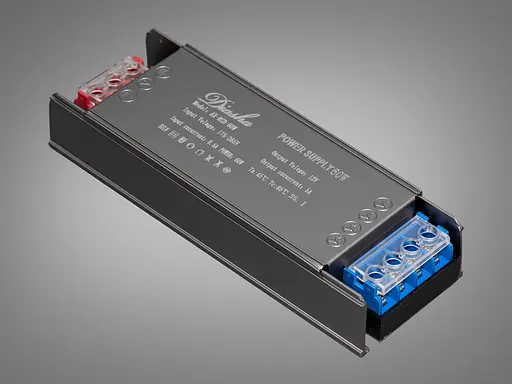 Блок живлення для LED стрічки, 12v, 60Вт, 5А - фото 2