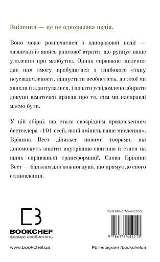 Це те, що вас зцілить, коли будете готові - Бріанна Вест - фото 2