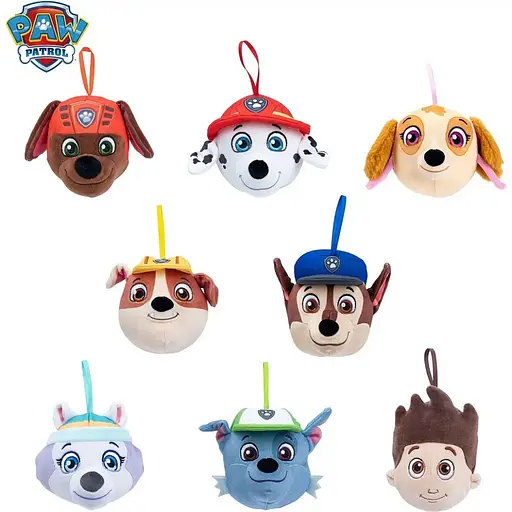 Дитяча м'яка іграшка-сюрприз Paw Patrol M14164 в асортименті - фото 10