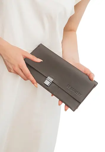 Кожаный тревел-кейс Journey 2.0 темно-бежевый - фото 5