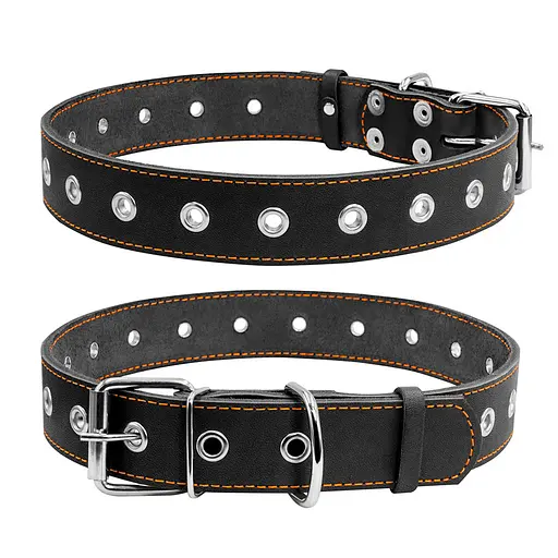 Нашийник "CoLLaR" безрозмірний (ширина 35мм довжина 69см) чорний
