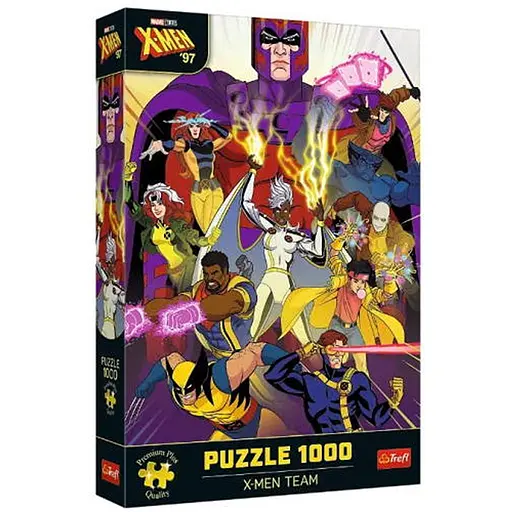 Пазл Trefl Команда людей Ікс 1000 ел. (10889) - фото 1