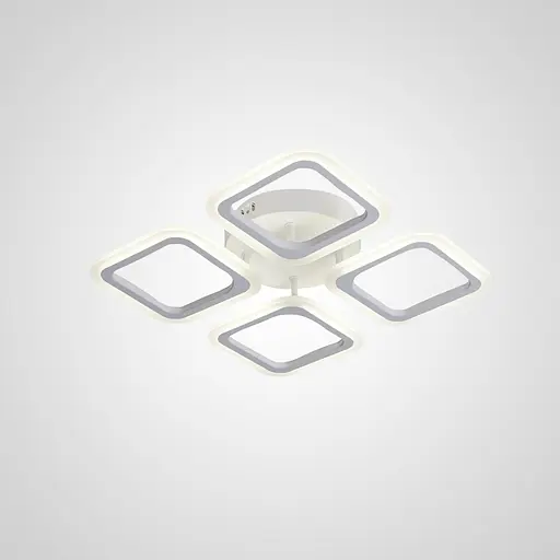 Люстра світлодіодна V K28936-4 WT