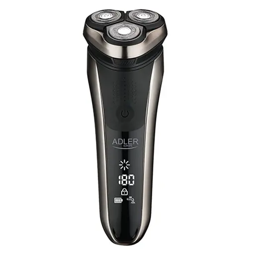 Електробритва на 3 головки з LCD дисплеєм Adler AD 2933 - фото 3