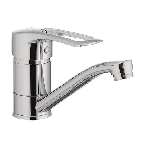 Змішувач для умивальника Haiba Germes 555 HB0143 Хром - фото 1