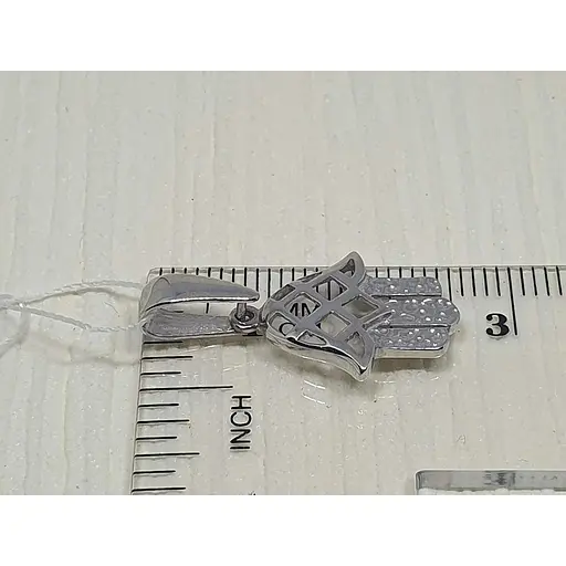 Срібна підвіска Імперія золота Хамса (Рука Фатіми). ПБ267С - фото 3