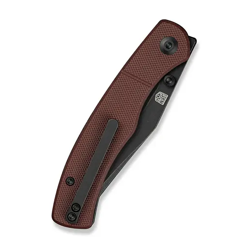 Ніж складаний Civivi Clingman Burgundy C23065-2 - фото 5