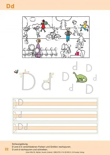 Erste Hilfe Deutsch - Alphabetisierung fur Grundschulkinder Buch mit MP3-Download - фото 3