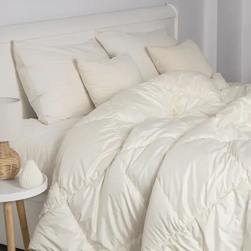 Одеяло ТЭП Cloud Touch Wool 180x210 см молочный (1-04701_00000) - фото 1